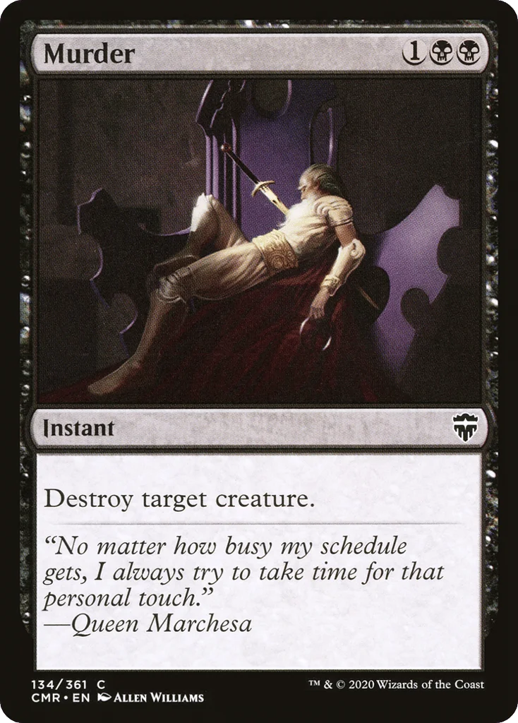 Murder · Commander Legends