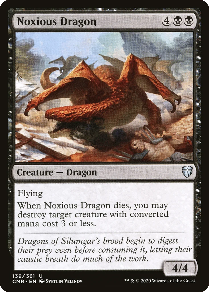 Noxious Dragon · Commander Legends