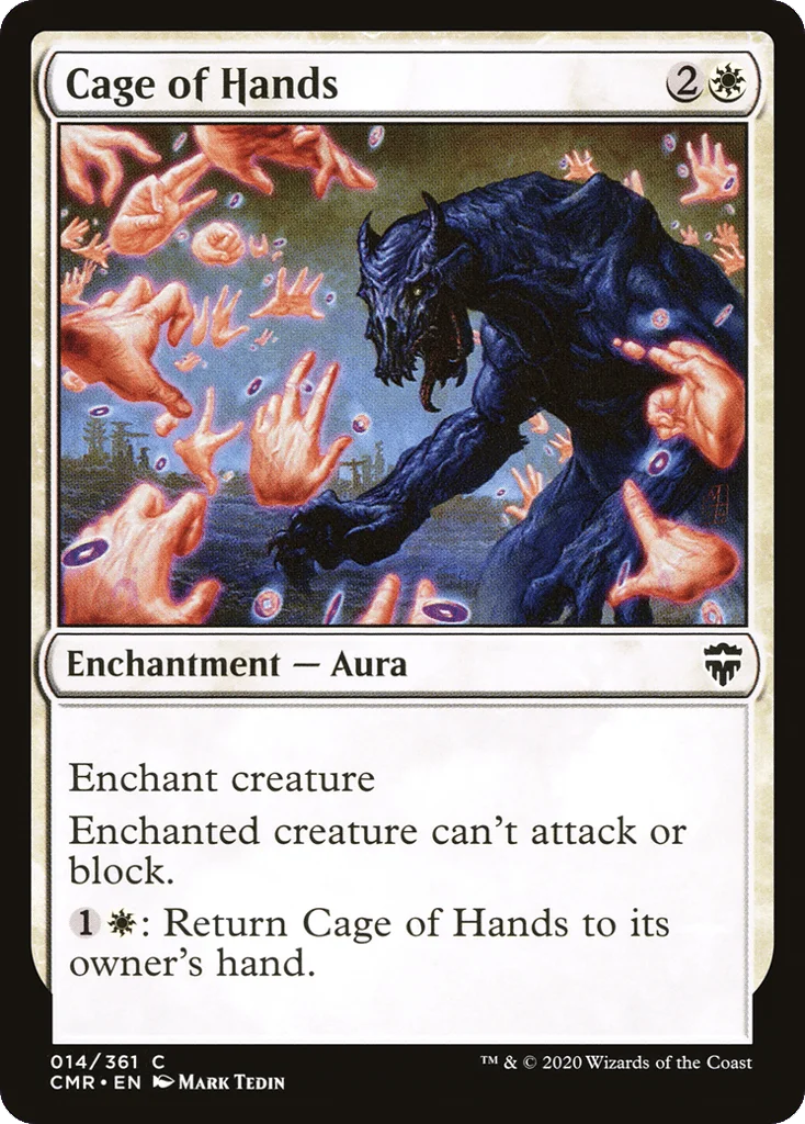 Cage of Hands · Commander Legends