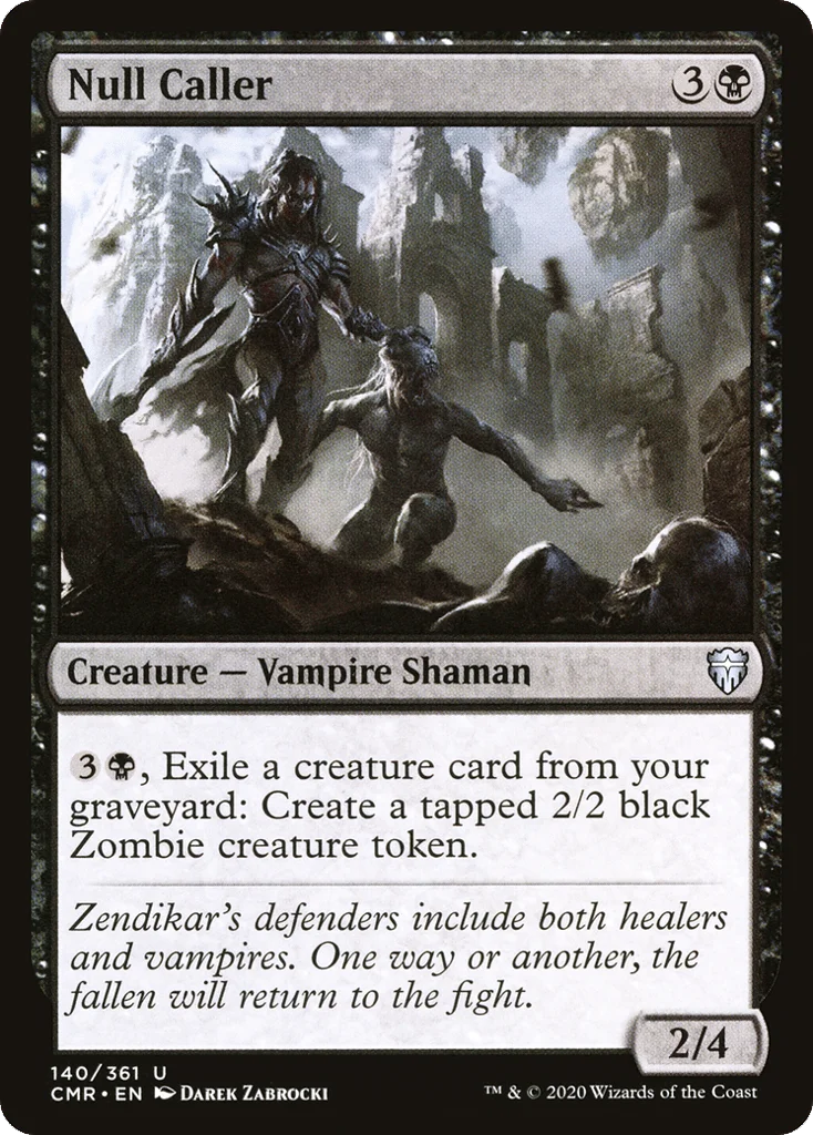 Null Caller · Commander Legends