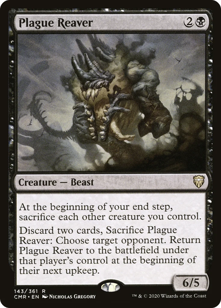Plague Reaver · Commander Legends