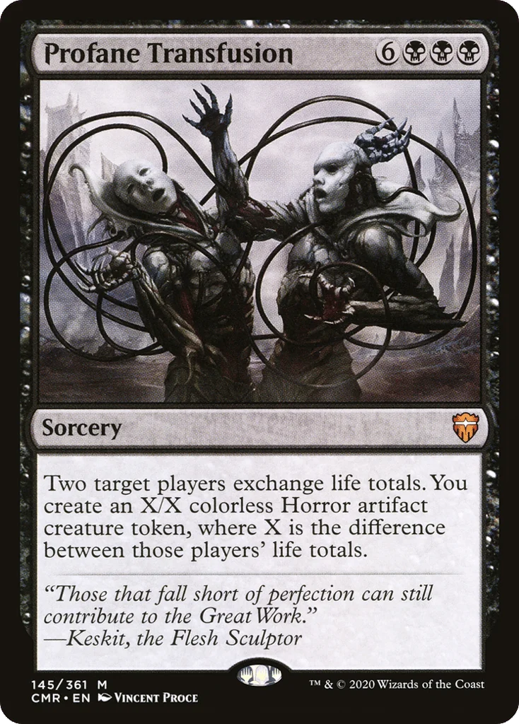 Profane Transfusion · Commander Legends