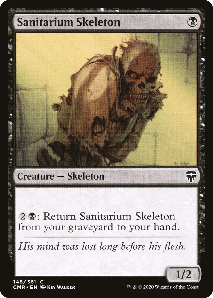 Sanitarium Skeleton · Commander Legends