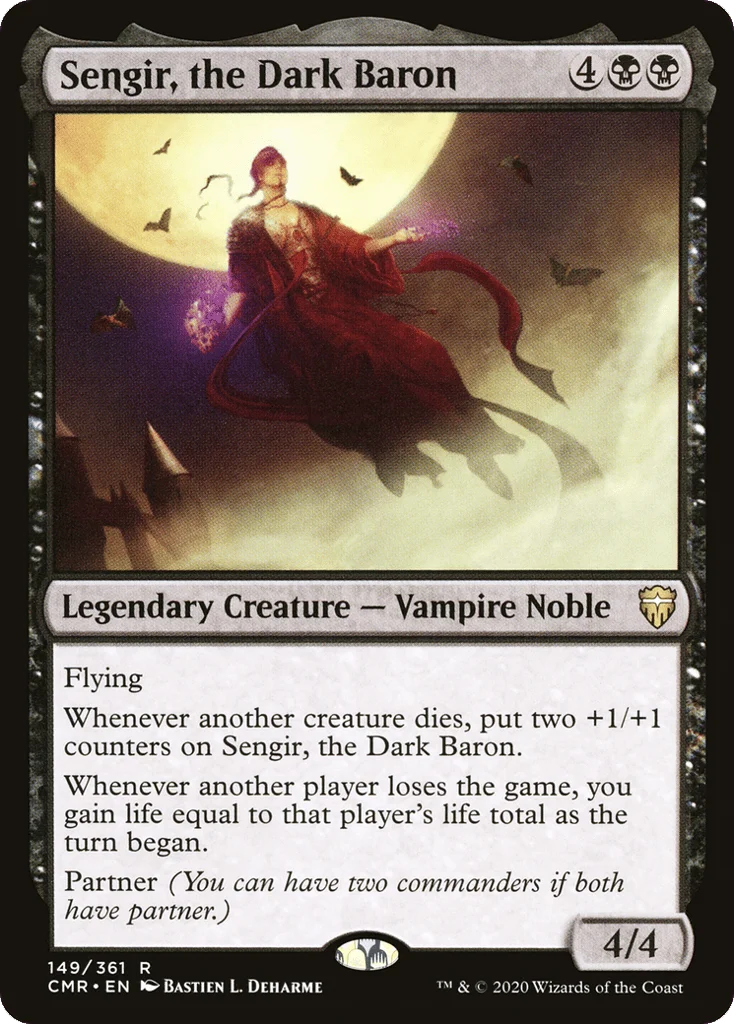 Sengir, the Dark Baron · Commander Legends
