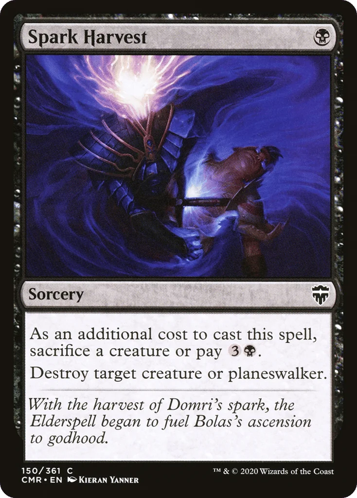 Spark Harvest · Commander Legends
