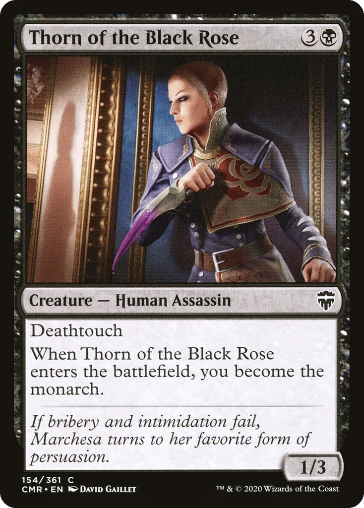 Thorn of the Black Rose · Commander Legends