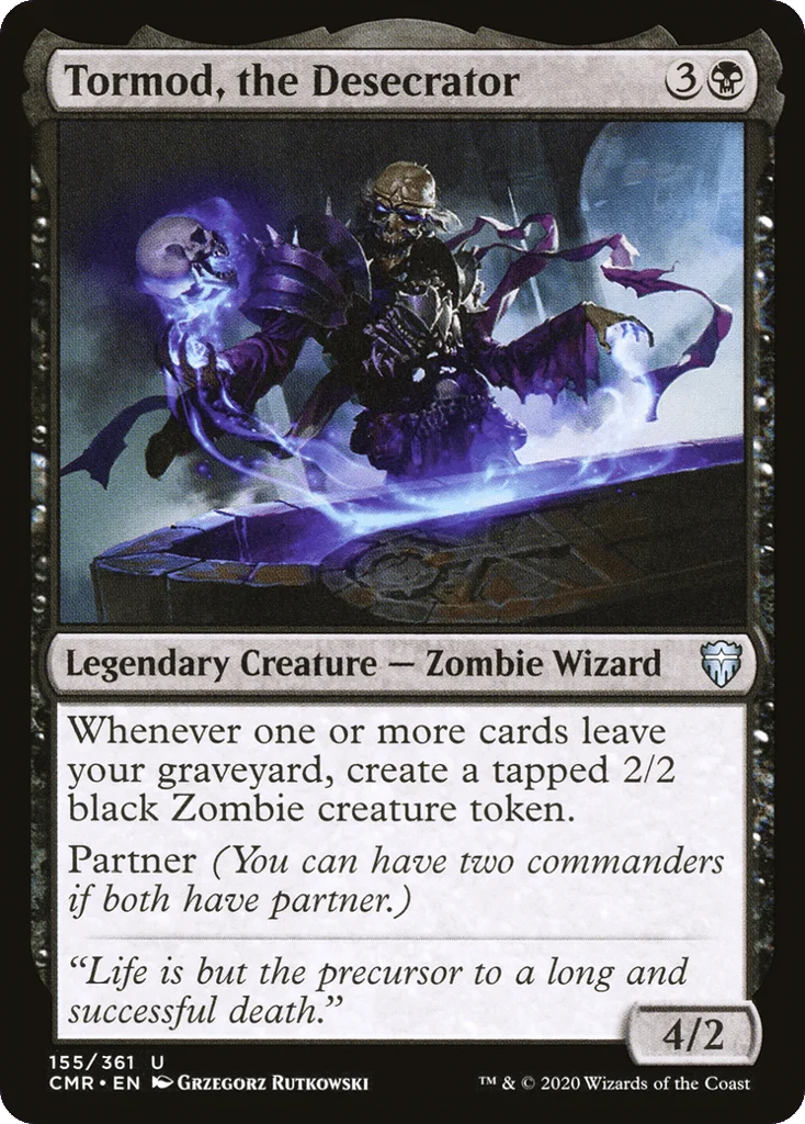 Tormod, the Desecrator · Commander Legends