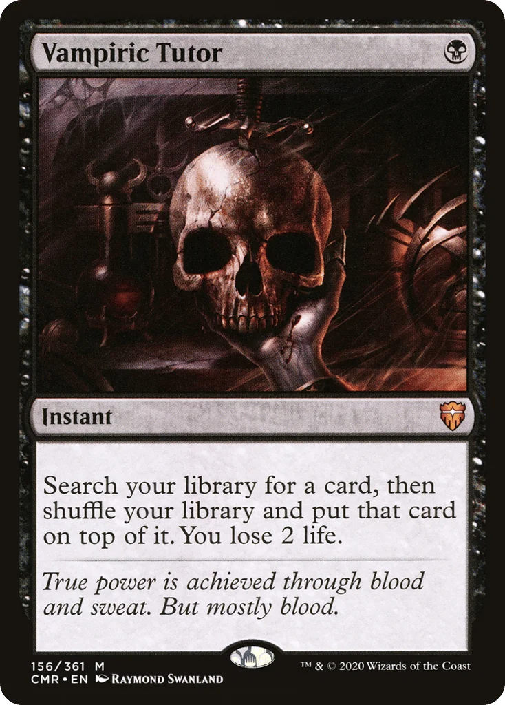 Vampiric Tutor · Commander Legends