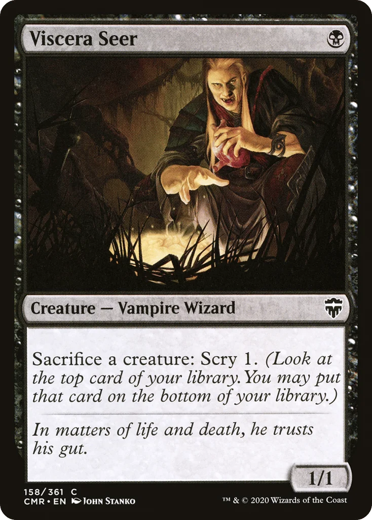 Viscera Seer · Commander Legends