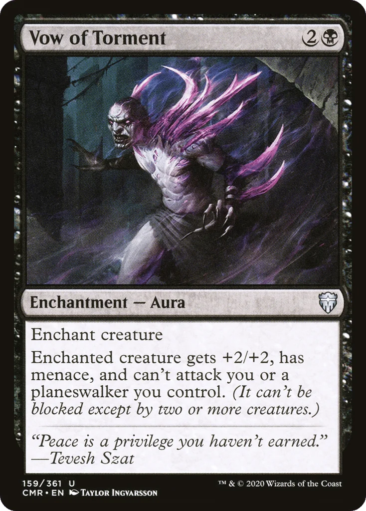 Vow of Torment · Commander Legends