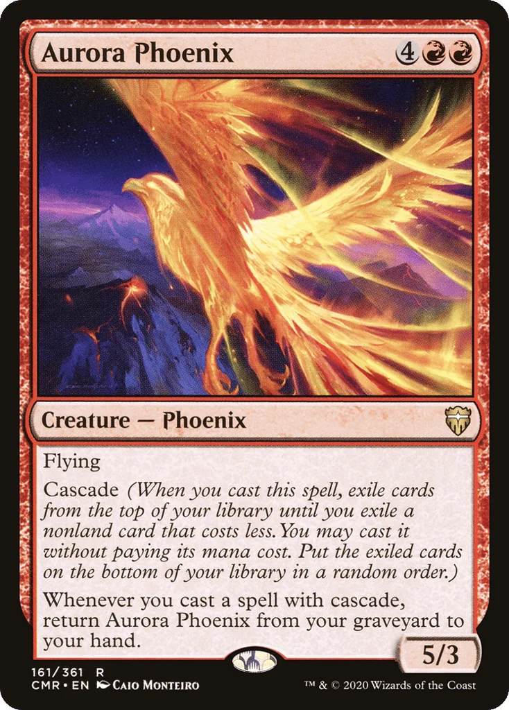Aurora Phoenix · Commander Legends