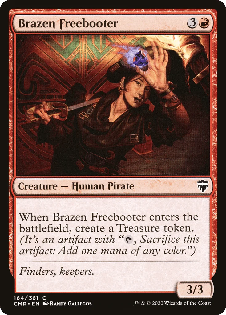 Brazen Freebooter · Commander Legends