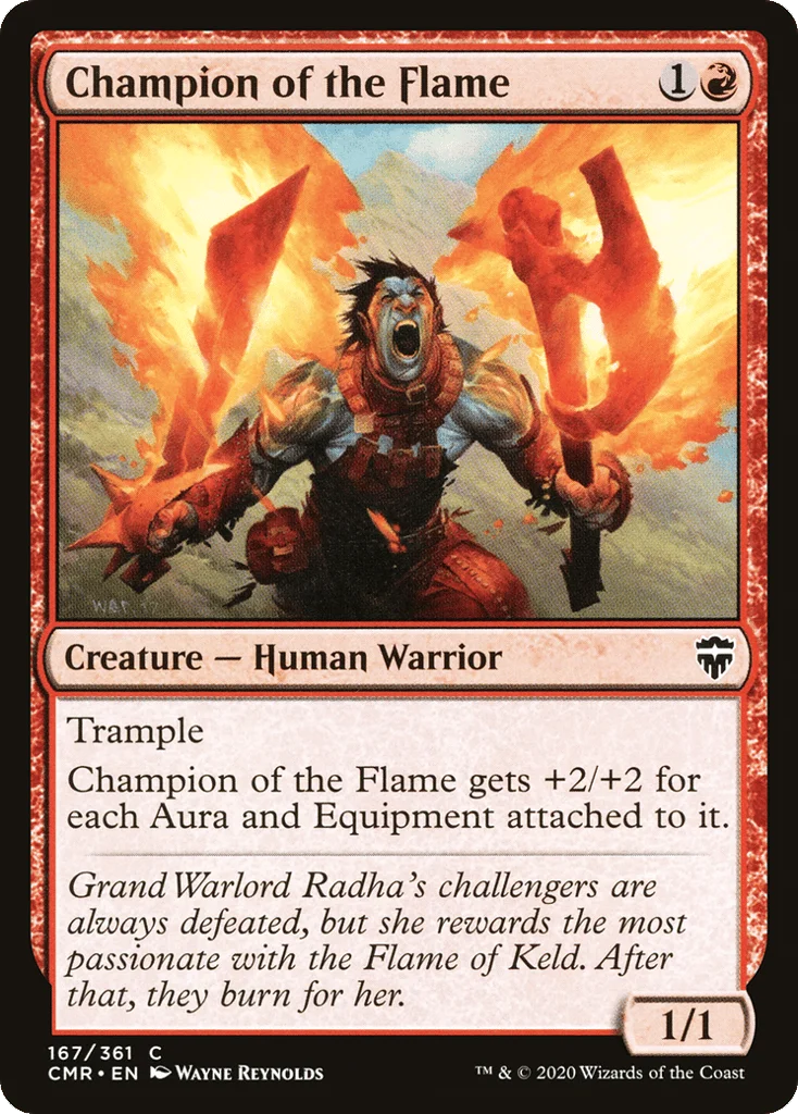 Champion of the Flame · Commander Legends