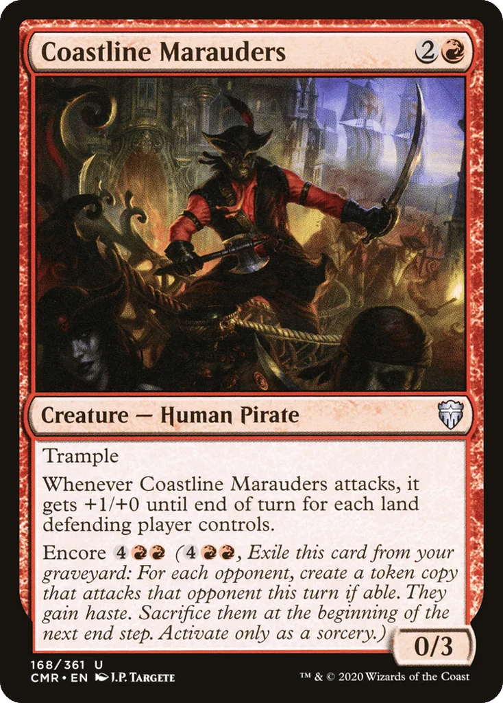Coastline Marauders · Commander Legends