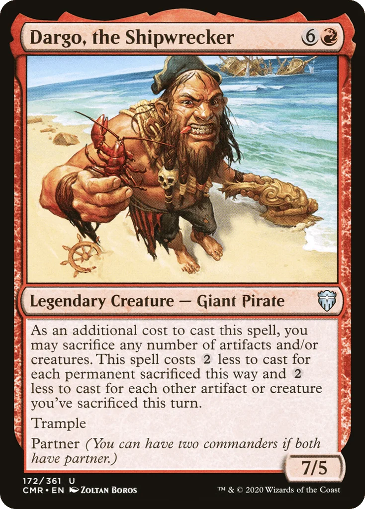 Dargo, the Shipwrecker · Commander Legends