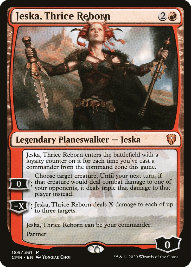 Jeska, Thrice Reborn · Commander Legends