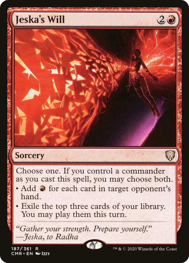 Jeska's Will · Commander Legends