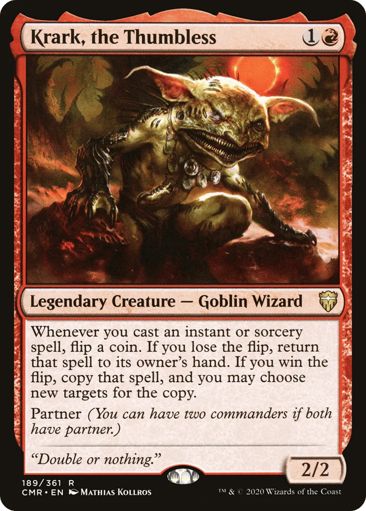 Krark, the Thumbless · Commander Legends