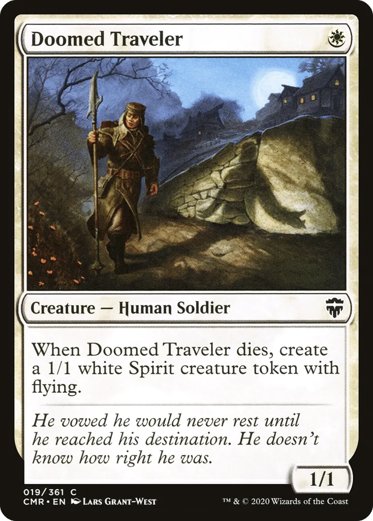 Doomed Traveler · Commander Legends