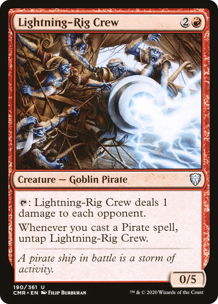Lightning-Rig Crew · Commander Legends
