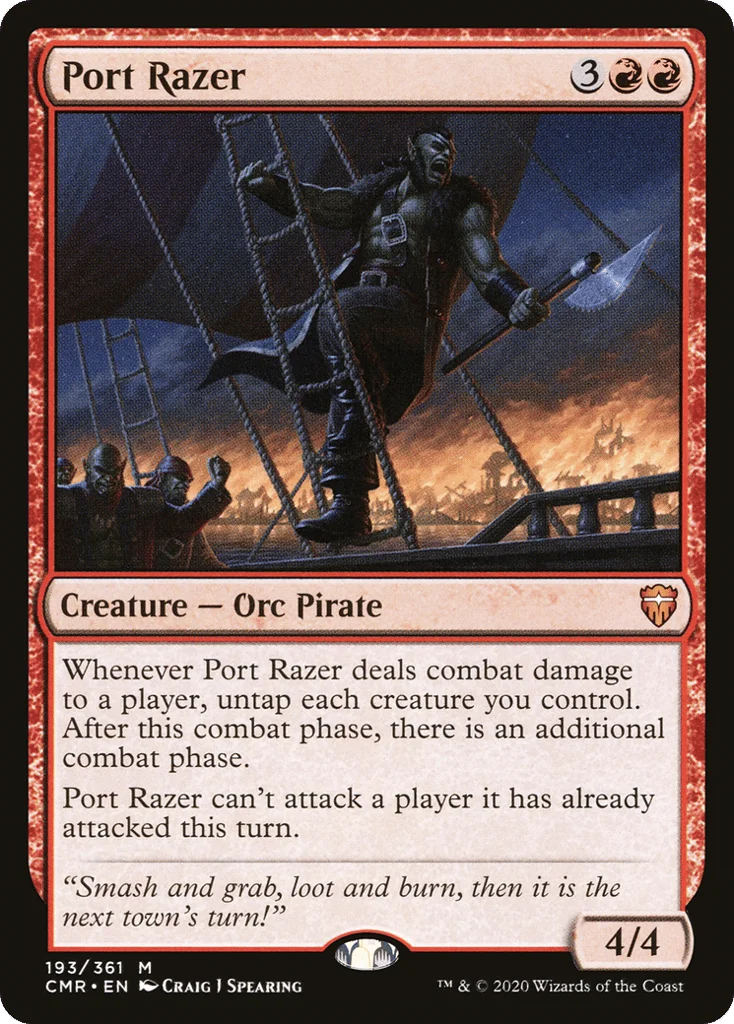 Port Razer · Commander Legends