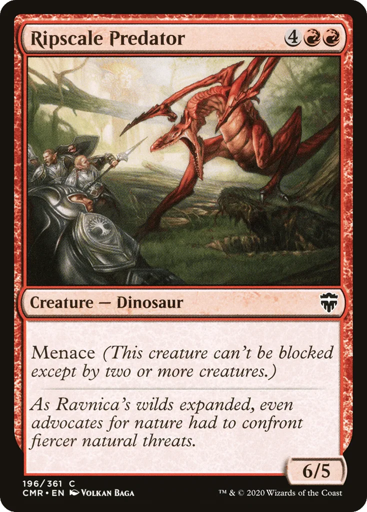 Ripscale Predator · Commander Legends