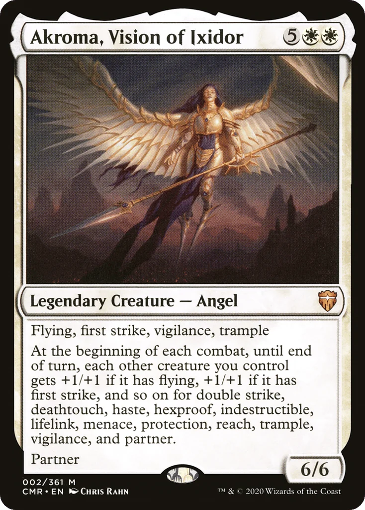 Akroma, Vision of Ixidor · Commander Legends
