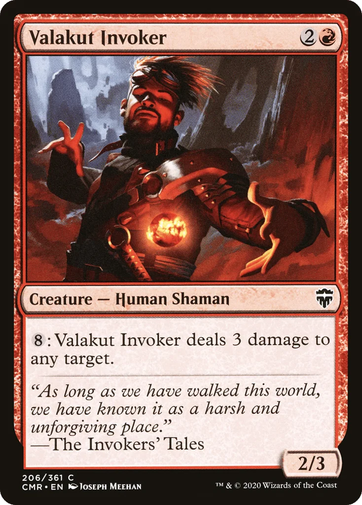 Valakut Invoker · Commander Legends