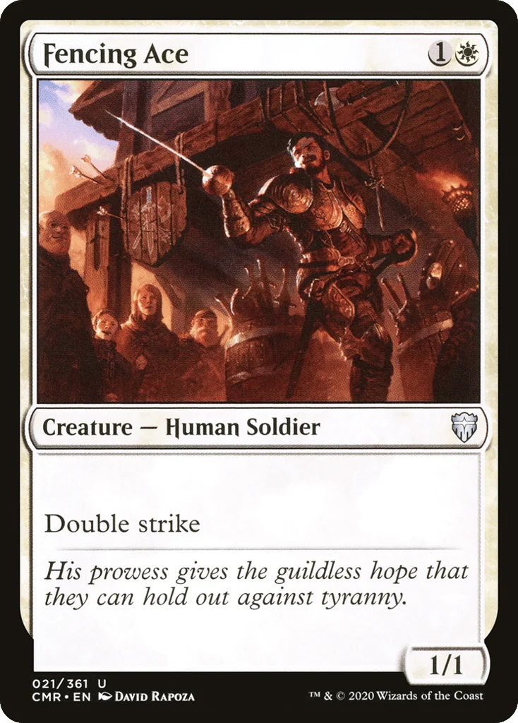 Fencing Ace · Commander Legends