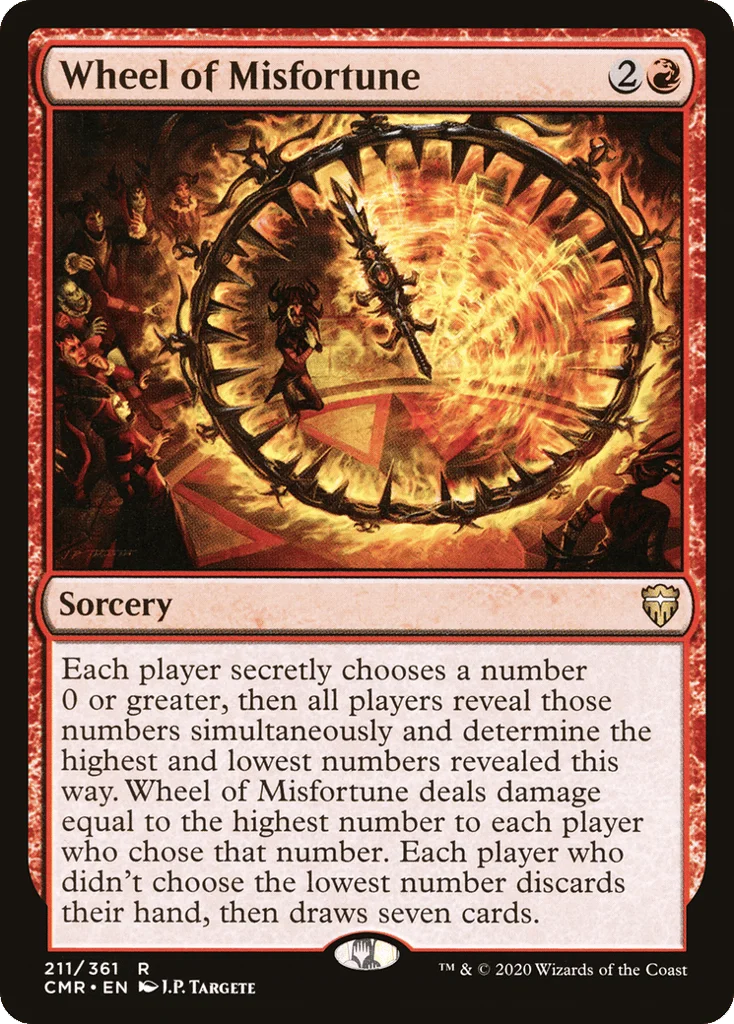 Wheel of Misfortune · Commander Legends