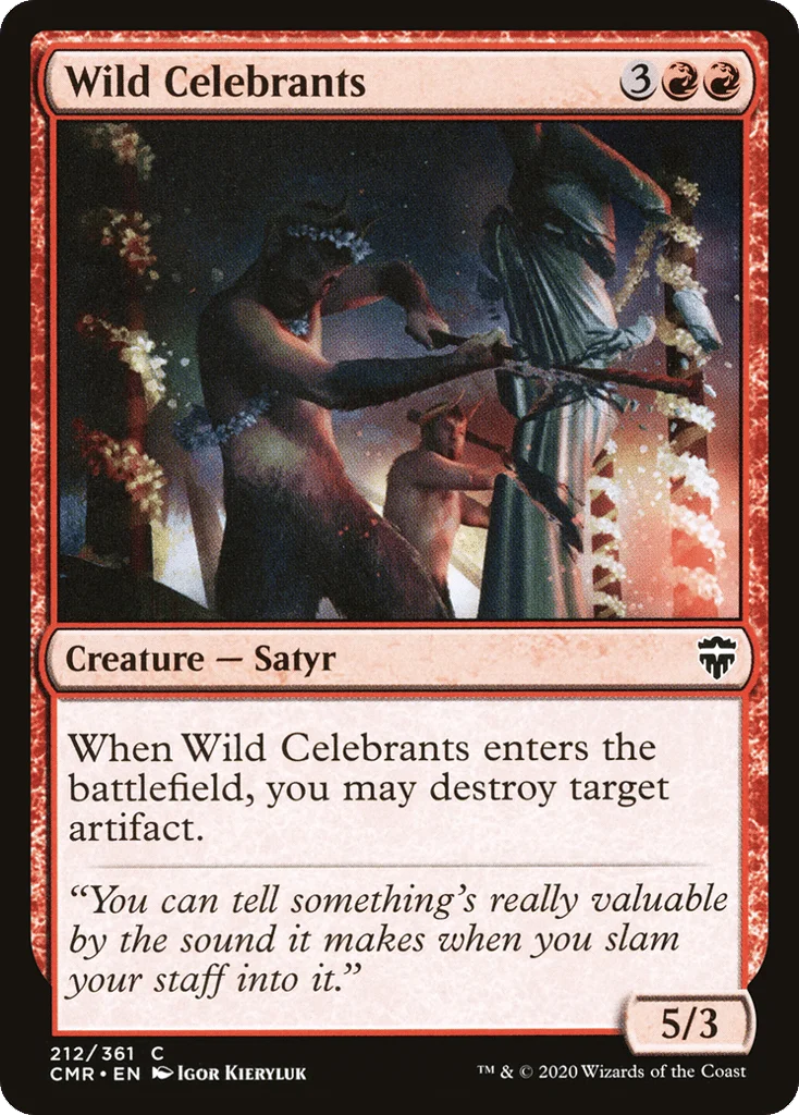 Wild Celebrants · Commander Legends
