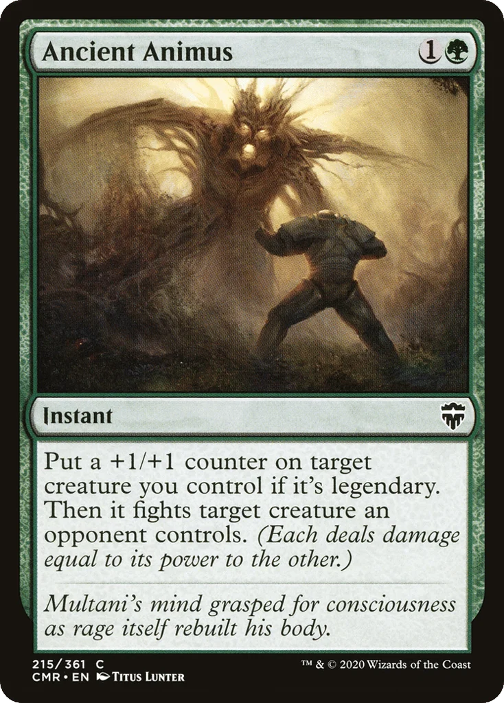 Ancient Animus · Commander Legends