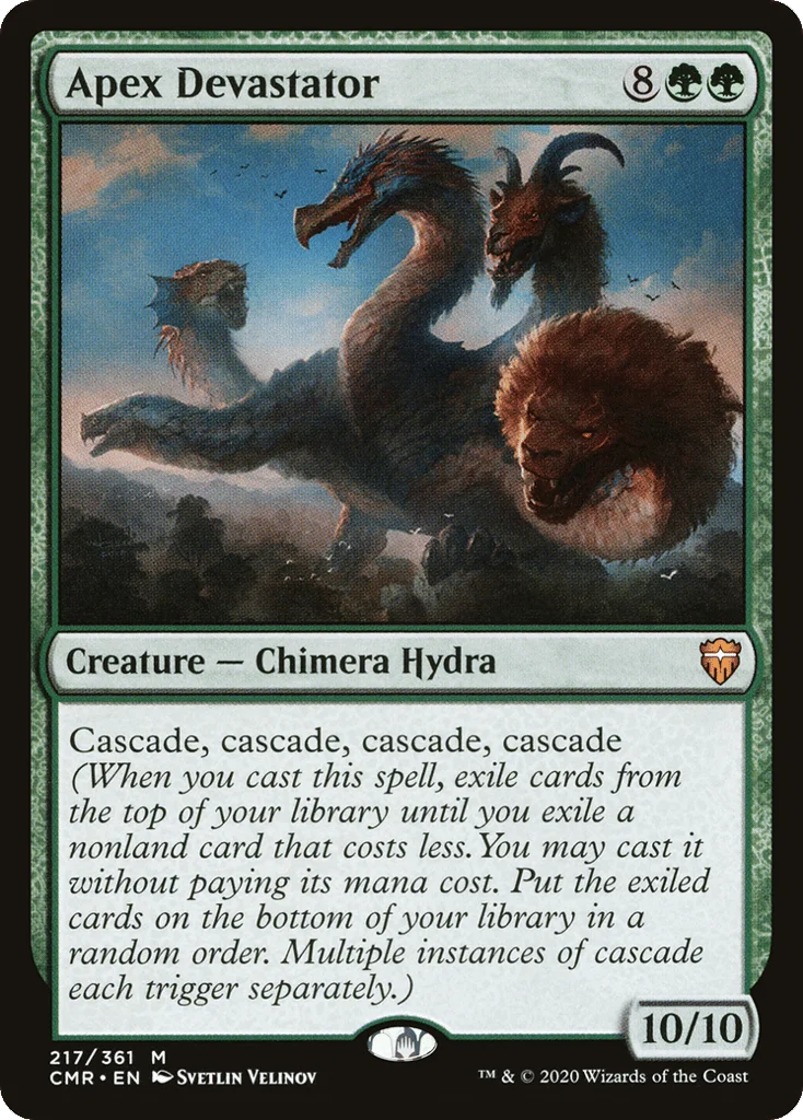Apex Devastator · Commander Legends