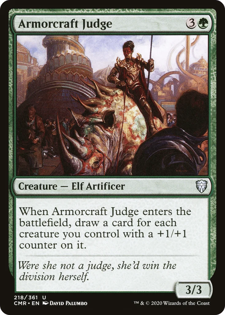 Armorcraft Judge · Commander Legends