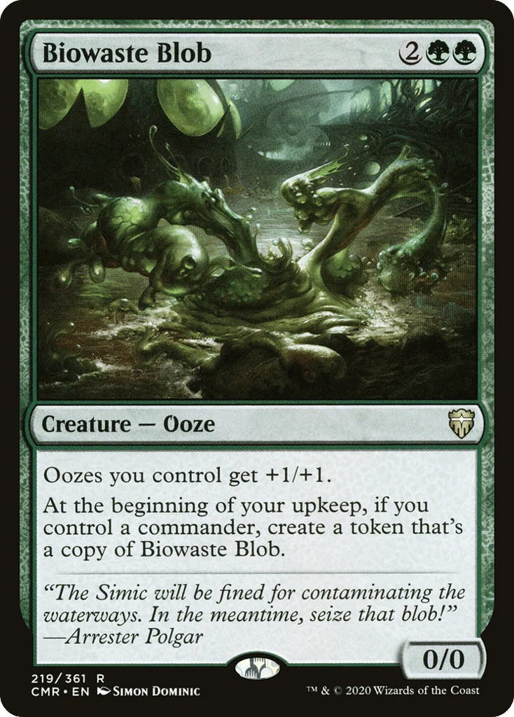 Biowaste Blob · Commander Legends