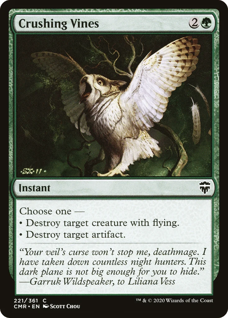Crushing Vines · Commander Legends