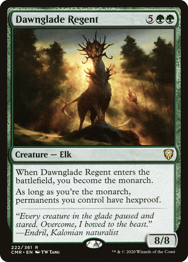 Dawnglade Regent · Commander Legends