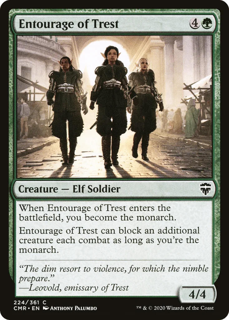 Entourage of Trest · Commander Legends