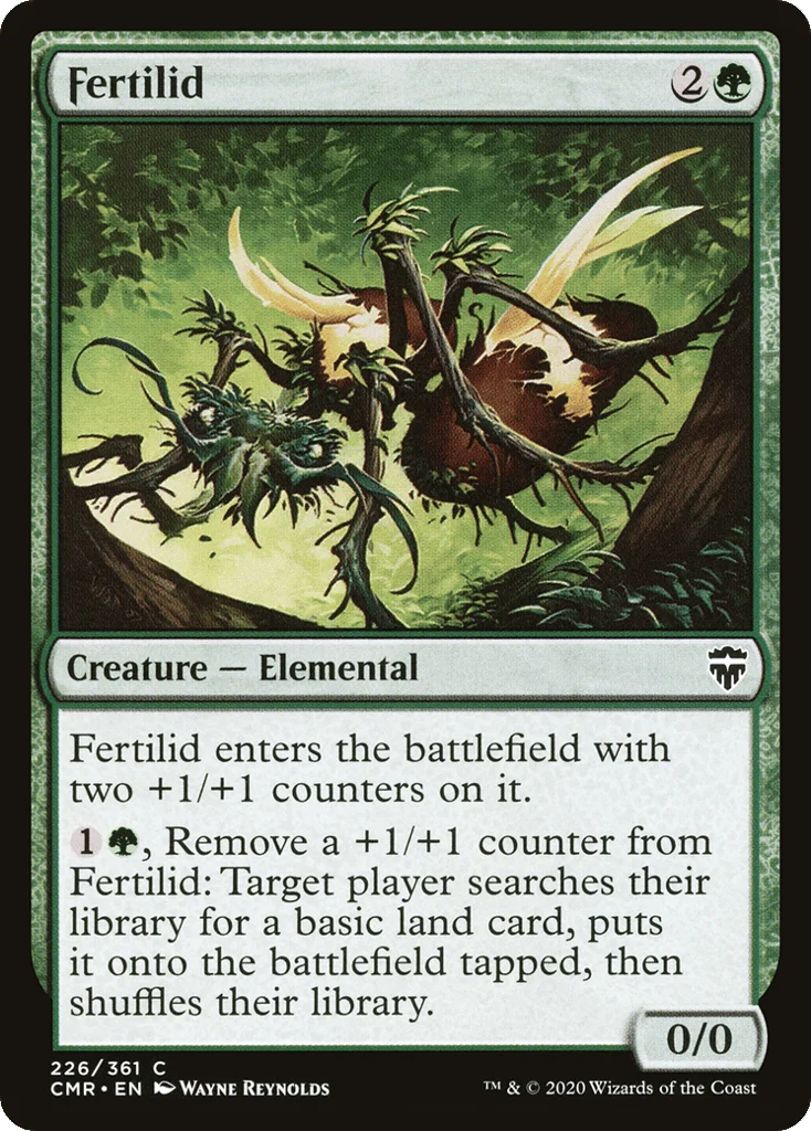 Fertilid · Commander Legends