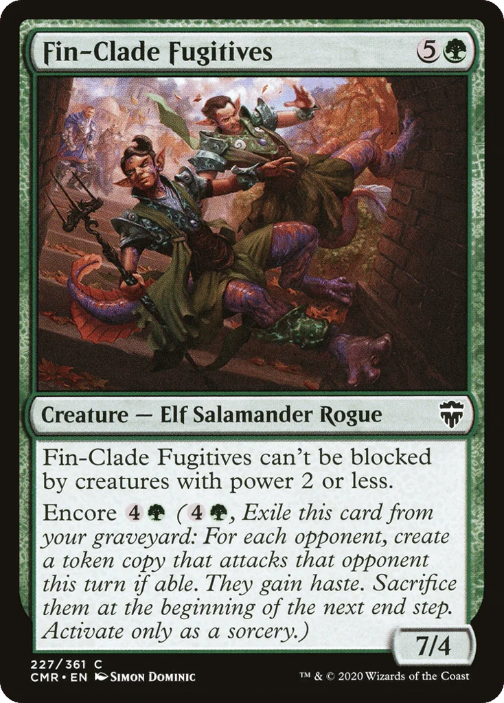 Fin-Clade Fugitives · Commander Legends