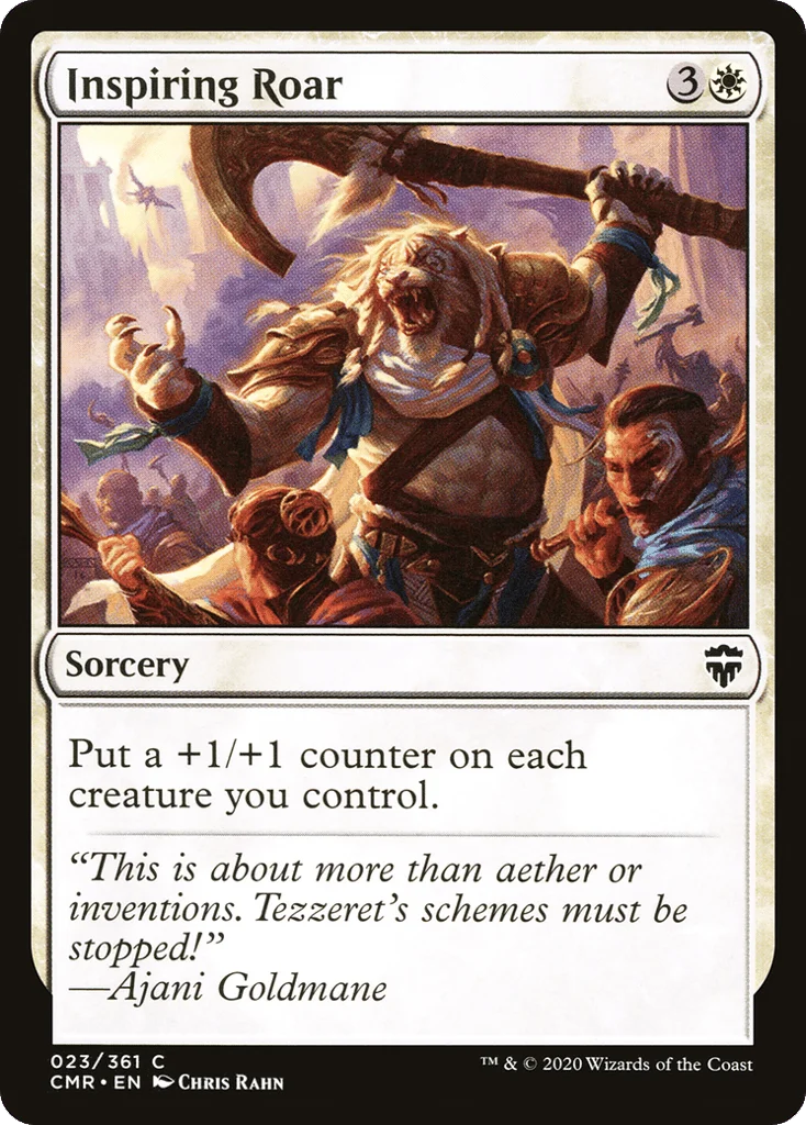 Inspiring Roar · Commander Legends