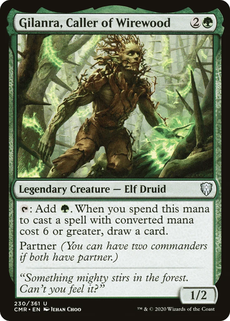 Gilanra, Caller of Wirewood · Commander Legends