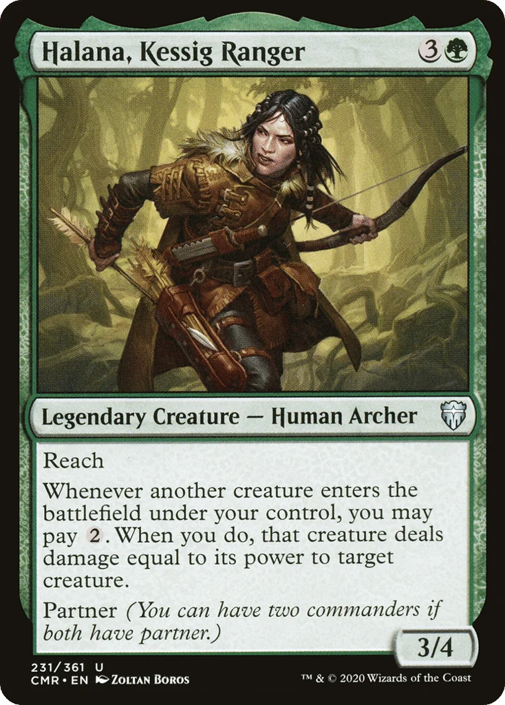 Halana, Kessig Ranger · Commander Legends