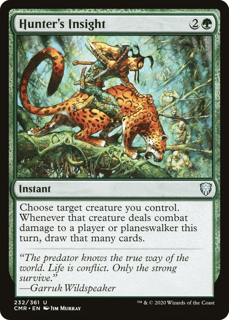 Hunter's Insight · Commander Legends