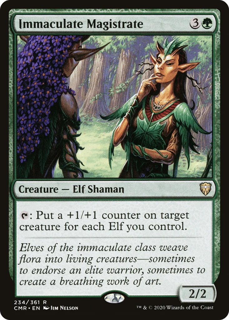Immaculate Magistrate · Commander Legends