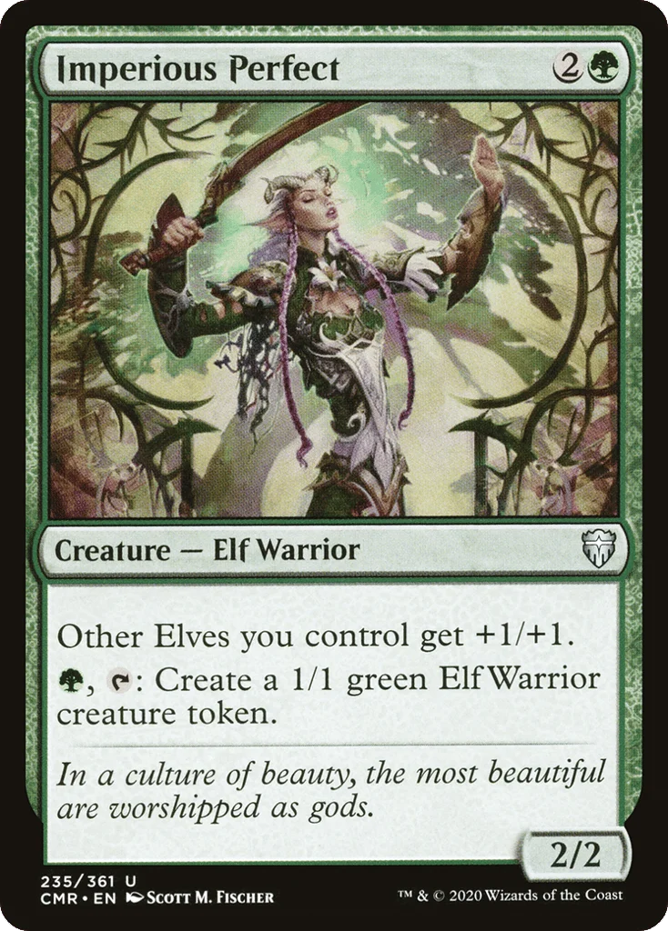 Imperious Perfect · Commander Legends