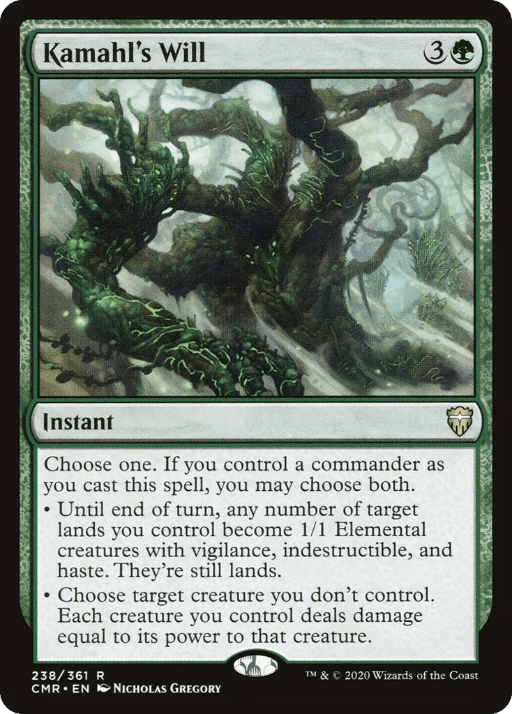 Kamahl's Will · Commander Legends