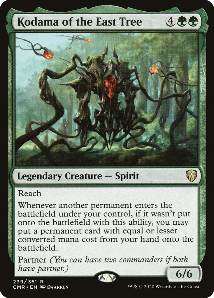 Kodama of the East Tree · Commander Legends