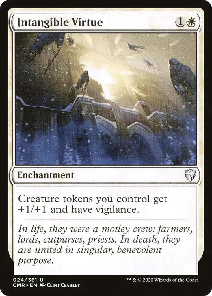 Intangible Virtue · Commander Legends