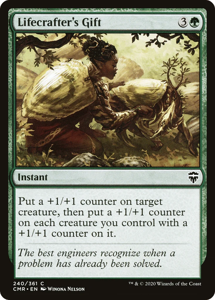 Lifecrafter's Gift · Commander Legends